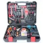 کیت دریل شارژی 124 پارچه ایزی پاور مدل EP6050D