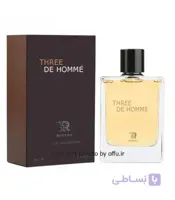 ادوپرفیوم مردانه روونا مدل تری د هوم | Rovena Three De Homme