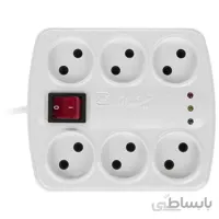 محافظ کامپیوتر 6 خانه مدل 5000 1.8 متری تیراژه ا -