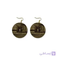 گوشواره زنانه دایره C9