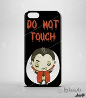 قاب گوشی طرح Do Not Touch