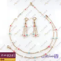 سرویس 3تکه ژوپینگ (طرح حلقه های رنگی) 194