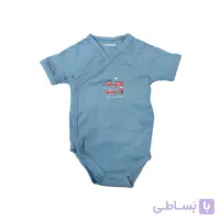 بادی آستین کوتاه نوزادی ورت مدل vertb-L
