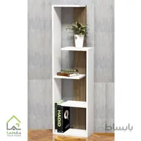 کتابخانه چوبی ایستاده