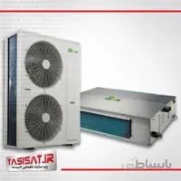 داکت اسپلیت گرین مدل GDS-48P3T3B ظرفیت 48000 ا Green GDS-48P3T3B 48000 Ducted Split