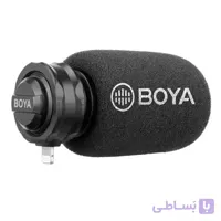 میکروفن شات گان لایتنینگ بویا BOYA BY-DM200 Lightning Microphone ا BOYA BY-DM200 Digital Stereo Lightning Microphone