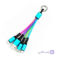 کابل پاور بانک سه کاره CABLE 3IN1