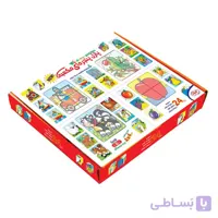 پازل پنجره ای مدل مکعبی