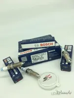 شمع بوش سوزنی دوبل پلاتینیوم آچار 14 BOSCH VR7SPP33(یک عدد)