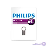 فلش مموری USB 3.0 فیلیپس مدل Circle ظرفیت 64 گیگابایت ا Philips Circle 64GB USB 3.0 Flash Memory
