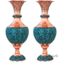 سنبلدان فیروزه کوب شبکه ارتفاع 24 سانتی متر کد F-105