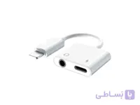 تبدیل شارژر و هندزفری اپل ریمکس RL-La07