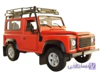ماکت ماشین فلزی لندرور دیفندر بزرگ ویلی welly