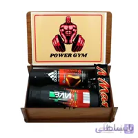 پک هدیه مردانه ست بهداشتی ورزشی 4 تکه مدل فرانکی