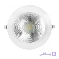 چراغ سقفی توکار 20 وات افراتاب COB سری تیتان
