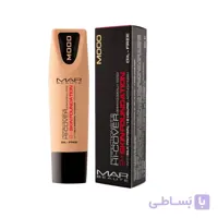 کرم پودر فاقد چربی مپ بوته Map Beaute Cream Foundation Oil Free M050