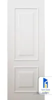 درب داخلی ساختمان دو قاب ساده PVC-B306