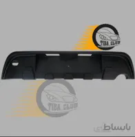 دفیوزر عقب بدون شبرنگ تیبا۲