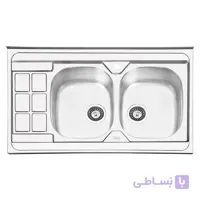 سینک ایلیا استیل مدل 1053