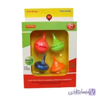 اسباب بازی فرفره مجموعه 4 عددی