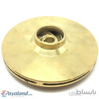 پروانه برنجی (برنزی) ایرانی پمپ پنتاکس دو پروانه CBT 400 (راست گرد ) قطر 16.5 سانت