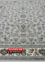فرش کاشان طرح زریسان 1200 شانه