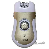 اپیلاتور 4 کاره ی فیلیپس مدل PHILIPS PH6006 ا 4-function Philips epilator model PHILIPS PH6006 کد 281831