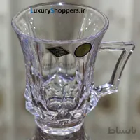 استکان سوهو کریستال چک برند بوهمیا