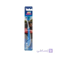 مسواک کودک آبی اورال بی 3 تا 5 سال با برس نرم ا Oral B Toothbrush Kids 3 5 Years Soft