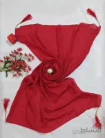 شال نخی وال اسلپ منگوله دار