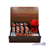 پک شکلات هدیه مارس مدل کلاسیک 10 تکه