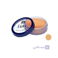فوندیشن لیدو شماره 15 حجم 20 میلی لیتر ا Lido Cover Foundation No.15