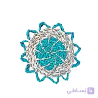 زیر دیگی حصیر مدل ستاره کد 48