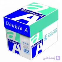 کاغذ A۴ دابل آ بسته ۵۰۰ عددی ا Double A 80gr Size A4 Paper Pack 500