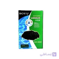 ذغال اکتیو آکواریوم بویو مدل CR-300وزن 30۰ گرم
