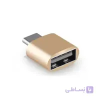 تبدیل OTG فلزی USB به Type-c