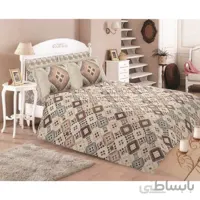 ست کاور لحاف دونفره 4 تکه تایل Tile