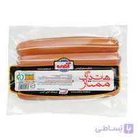 هات داگ ممتاز 70% گوشت قرمز 300 گرمی آندره بسته 15 عددی ا PREMIUM HOT DOG
