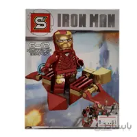 ساختنی 8 در 1 سری Iron Man دارای 33 قطعه کد SY624-5