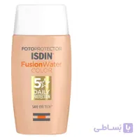 کرم ضد آفتاب ایزدین مدل FUSIONWATER حجم 50 میلی لیتر