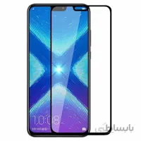 گلس ضد خش و محافظ تمام صفحه هوآوی مشکی Glass Huawei Honor 8X Full 9D Black