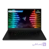 لپ تاپ ۱۷.۳ اینچی ۲۴۰ هرتزی QHD ریزر مدل Razer Blade Pro 17 / پردازنده Intel Core i7-11800H 8-Core / رم 16GB RAM / هارد 1TB SSD / کارت گرافیک NVIDIA GeForce RTX 3070