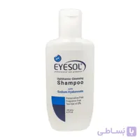 شامپو شست و شوی پلک و مژه 125 میل آیسول ا Eyesol Opthalmic Cleansing Shampoo 125ml