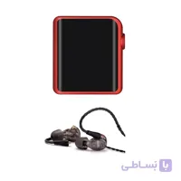 Shanling M0 Hi-Res Touch Screen Portable Music Player – Red + Westone UM Pro30 High Performance Triple Driver Universal Fit Earphones