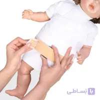 ناف بند اطفال طب وصنعت 85400 ا 85400 child umbilical hernia belt tebosanat