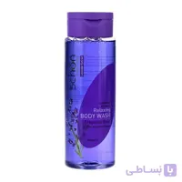 شامپو بدن شون مدل عصاره اسطوخودوس Lavender حجم 420 میل ا Schon Lavender Body Wash 420ml