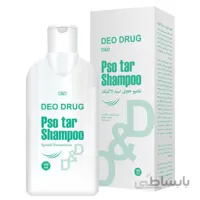 شامپو پسوریازیس دئودراگ ۲۰۰ میلی لیتر ا Deo Drug Shampoo PSO Tar 200 ml