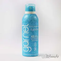 اسپری ضدتعریق و خوشبو کننده زنانه گارنت شماره 09 حجم 200 میل