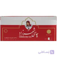 چای کیسه ای شهرزاد 25 عددی- کارتن24 تایی