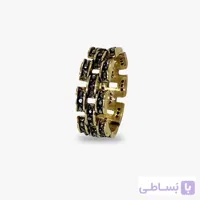 انگشتر مردانه طلاروس مدل244